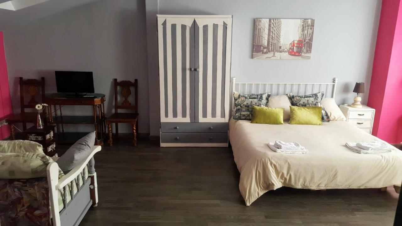 Ferienwohnung Apartamento El Manantial Pola de Lena Exterior foto